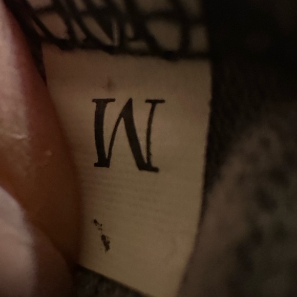 grey jersey zebra print turtleneck - Picture 6 of 6